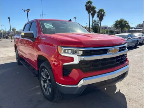 Another view of 2024 Chevrolet Silverado 1500 Crew Cab LT Pickup 4D 5 3/4 ft for sale in Escondido, CA at Quantum Auto Sales - Escondido