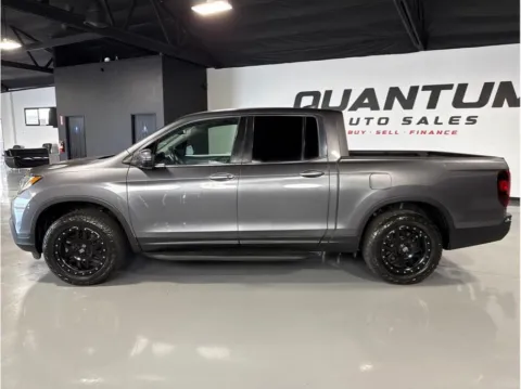 Photos of 2017 Honda Ridgeline RTL-T Pickup 4D 5 ft for sale in Escondido, CA at Quantum Auto Sales - Escondido