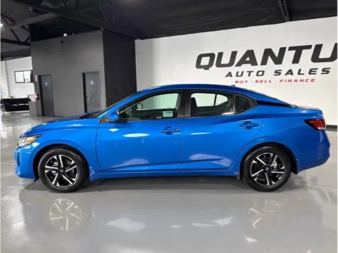 Photos of 2025 Nissan Sentra SV Sedan 4D for sale in Escondido, CA at Quantum Auto Sales - Escondido