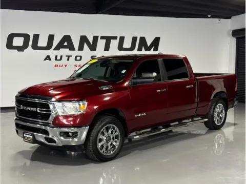 Red 2019 Ram 1500 Crew Cab Big Horn Pickup 4D 6 1/3 ft for sale in Escondido, CA