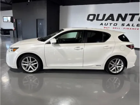 Photos of 2014 Lexus CT 200h Hatchback 4D for sale in Escondido, CA at Quantum Auto Sales - Escondido
