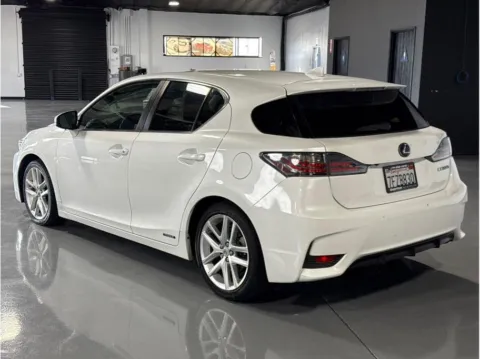 Another view of 2014 Lexus CT 200h Hatchback 4D for sale in Escondido, CA at Quantum Auto Sales - Escondido