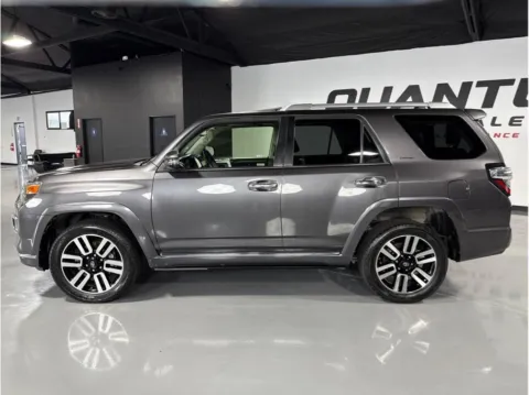 Photos of 2021 Toyota 4Runner Limited Sport Utility 4D for sale in Escondido, CA at Quantum Auto Sales - Escondido