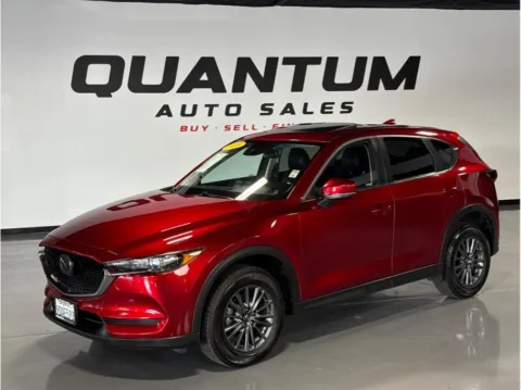Red 2019 Mazda CX-5 Touring Sport Utility 4D for sale in Escondido, CA