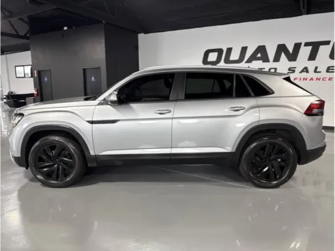 Photos of 2020 Volkswagen Atlas Cross Sport SE w/Technology Sport Utility 4D for sale in Escondido, CA at Quantum Auto Sales - Escondido