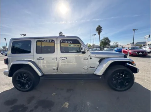 More photos of 2021 Jeep Wrangler Unlimited 4xe High Altitude 4xe Sport Utility 4D at Quantum Auto Sales - Escondido, CA