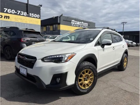 White 2018 Subaru Crosstrek 2.0i Limited Sport Utility 4D for sale in Escondido, CA
