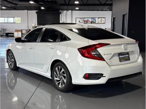 Another view of 2017 Honda Civic EX Sedan 4D for sale in Escondido, CA at Quantum Auto Sales - Escondido
