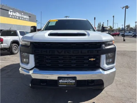 Photos of 2022 Chevrolet Silverado 2500 HD Crew Cab Work Truck Pickup 4D 6 1/2 ft for sale in Escondido, CA at Quantum Auto Sales - Escondido