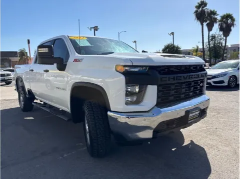 Another view of 2022 Chevrolet Silverado 2500 HD Crew Cab Work Truck Pickup 4D 6 1/2 ft for sale in Escondido, CA at Quantum Auto Sales - Escondido
