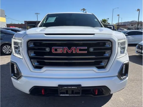 Photos of 2021 GMC Sierra 1500 Crew Cab AT4 Pickup 4D 5 3/4 ft for sale in Escondido, CA at Quantum Auto Sales - Escondido