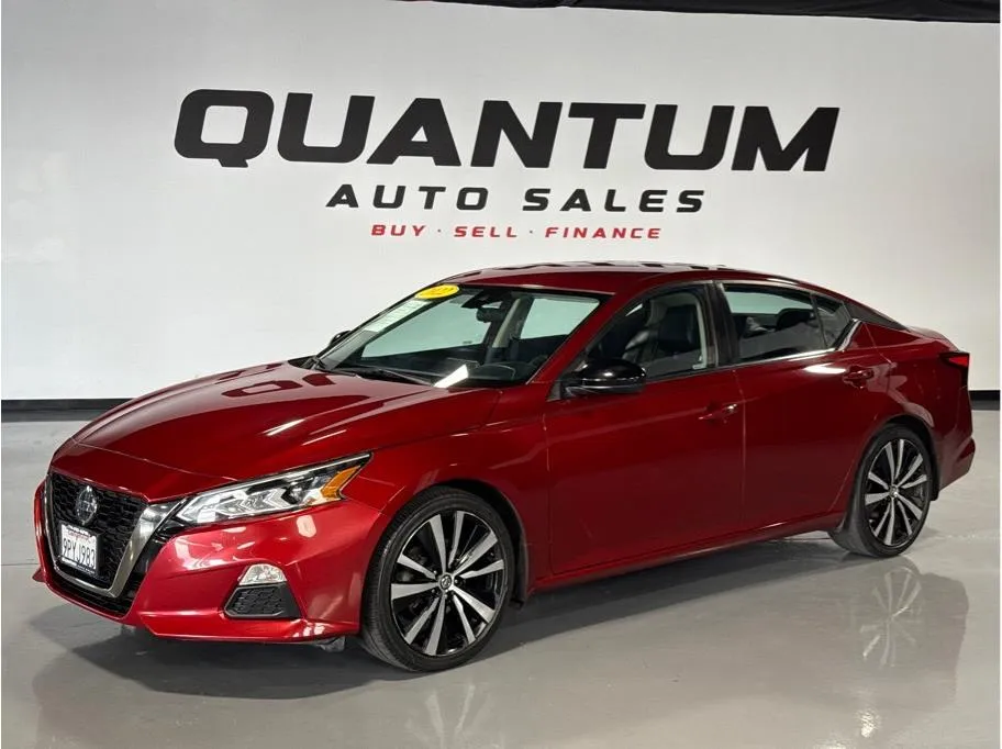 Red 2022 Nissan Altima 2.5 SR Sedan 4D for sale in Escondido, CA