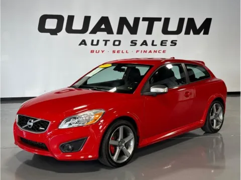 Red 2011 Volvo C30 R-Design Hatchback 2D for sale in Escondido, CA