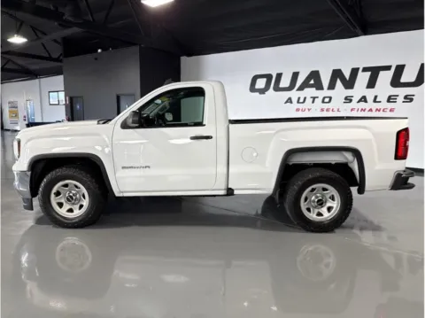 Photos of 2017 GMC Sierra 1500 Regular Cab Pickup 2D 6 1/2 ft for sale in Escondido, CA at Quantum Auto Sales - Escondido