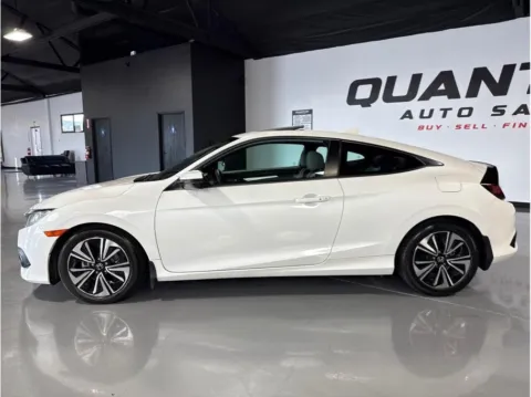 Photos of 2017 Honda Civic EX-T Coupe 2D for sale in Escondido, CA at Quantum Auto Sales - Escondido