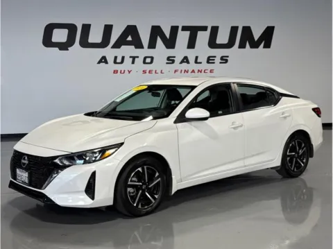 White 2024 Nissan Sentra SV Sedan 4D for sale in Escondido, CA