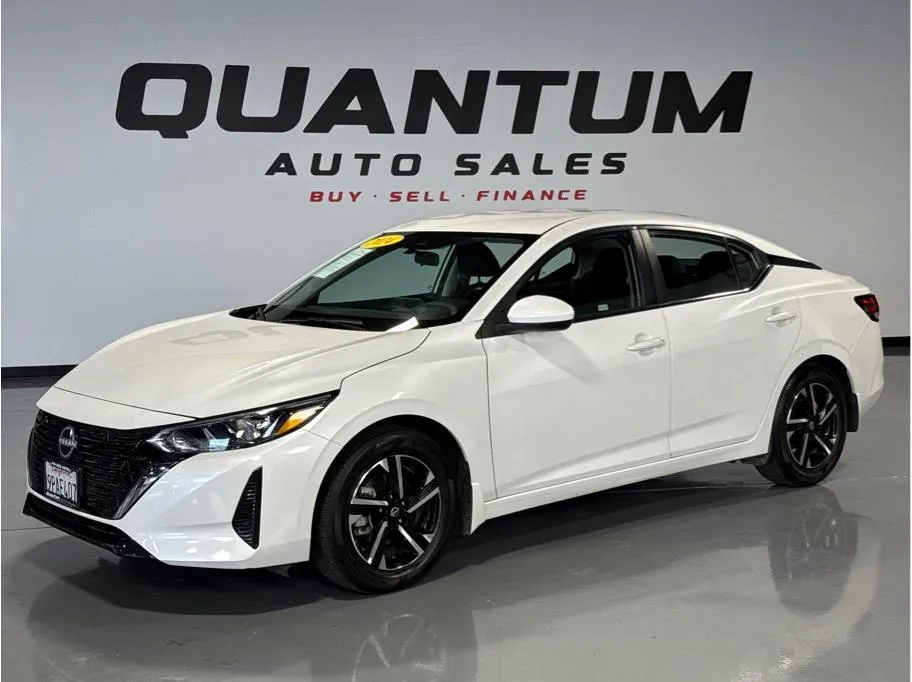 White 2024 Nissan Sentra SV Sedan 4D for sale in Escondido, CA