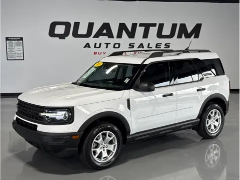 White 2021 Ford Bronco Sport Sport Utility 4D for sale in Escondido, CA