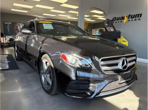 Another view of 2017 Mercedes-benz E-Class E 300 Sedan 4D for sale in Escondido, CA at Quantum Auto Sales - Escondido