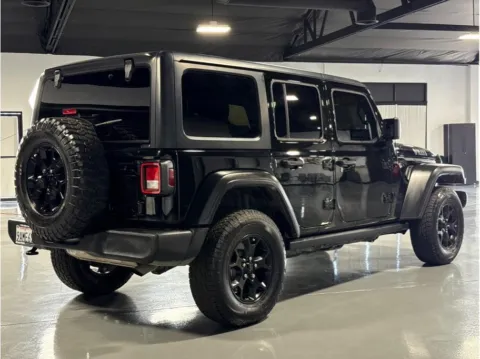 More photos of 2022 Jeep Wrangler Unlimited Willys Sport SUV 4D at Quantum Auto Sales - Escondido, CA