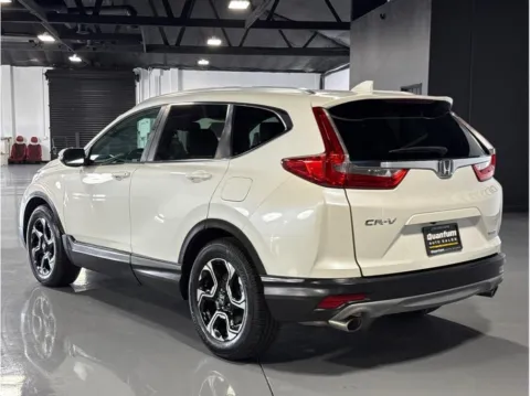 Another view of 2017 Honda CR-V Touring Sport Utility 4D for sale in Escondido, CA at Quantum Auto Sales - Escondido