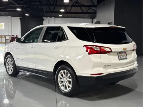 Another view of 2021 Chevrolet Equinox LS Sport Utility 4D for sale in Escondido, CA at Quantum Auto Sales - Escondido