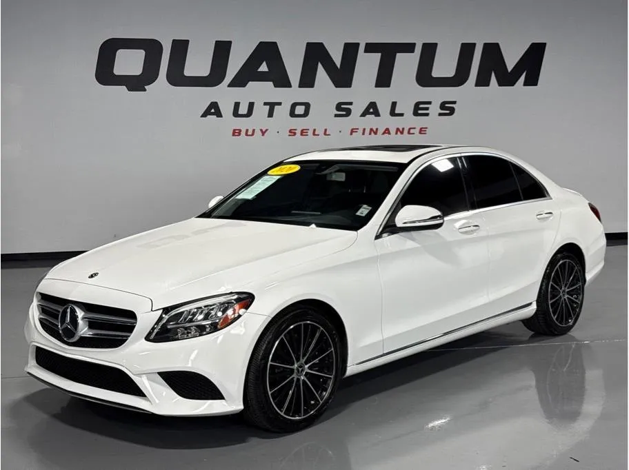 2020 Mercedes-benz C-Class C 300 Sedan 4D for sale in Escondido, CA
