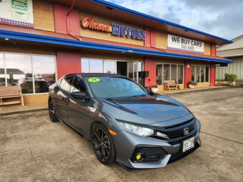 Gray 2019 Honda Civic Sport for sale in Lihue, HI