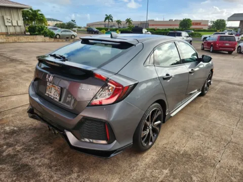 Another view of 2019 Honda Civic Sport for sale in Lihue, HI at Ohana Motors