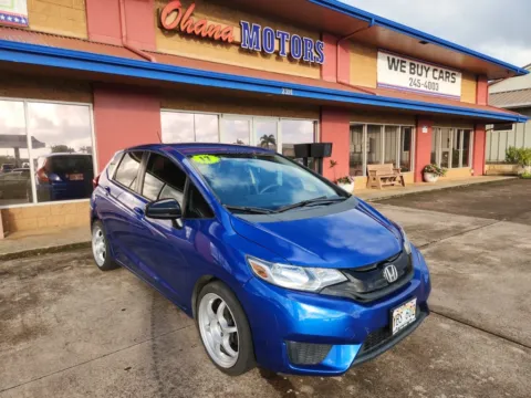 Blue 2017 Honda Fit LX for sale in Lihue, HI