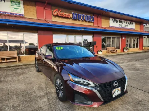 Red 2023 Nissan Altima 2.5 SV for sale in Lihue, HI