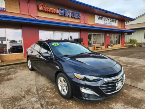 Unknown 2022 Chevrolet Malibu LT for sale in Lihue, HI