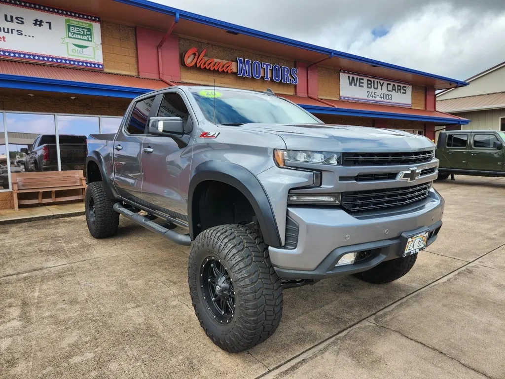 Gray 2020 Chevrolet Silverado 1500 RST for sale in Lihue, HI