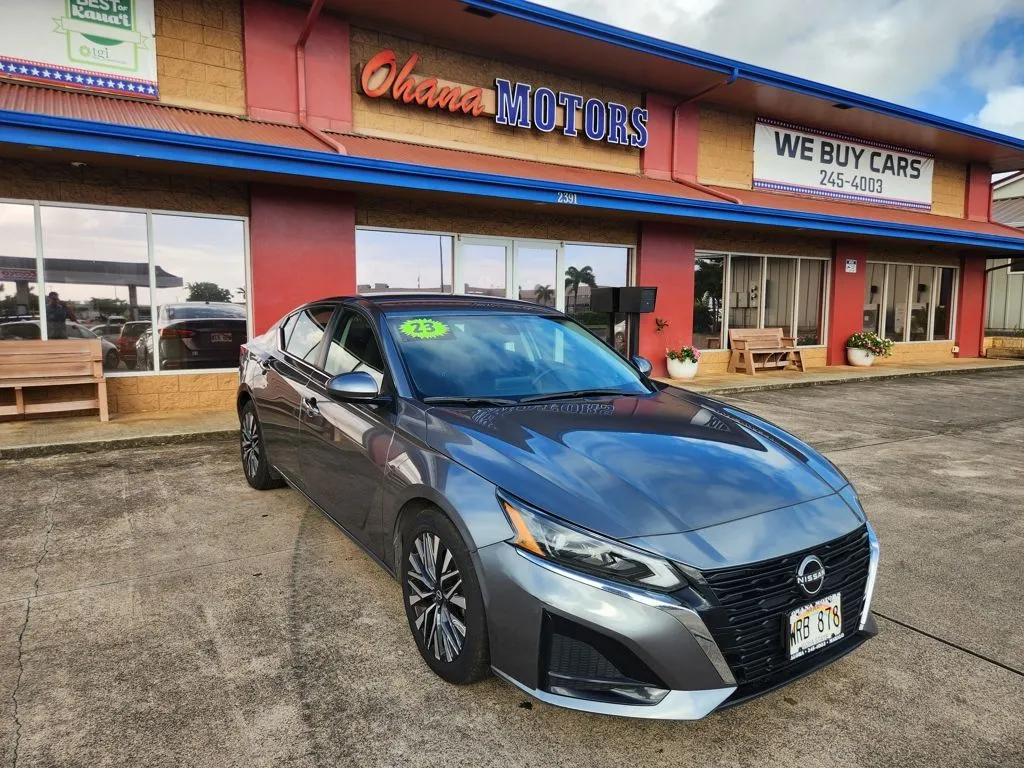 Gray 2023 Nissan Altima 2.5 SV for sale in Lihue, HI