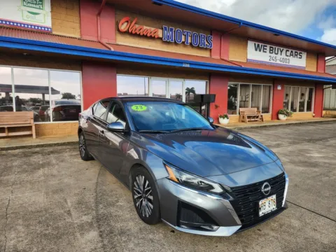 Gray 2023 Nissan Altima 2.5 SV for sale in Lihue, HI