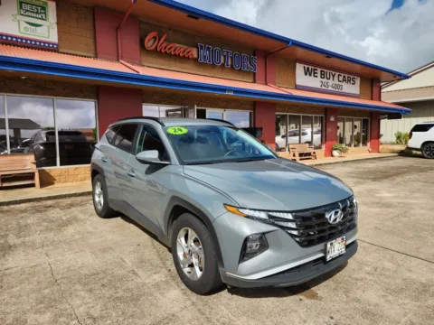 Gray 2024 Hyundai Tucson SEL for sale in Lihue, HI