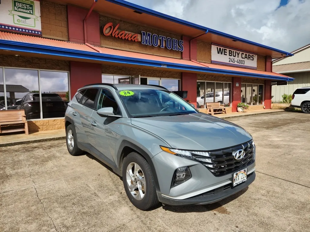 Gray 2024 Hyundai Tucson SEL for sale in Lihue, HI