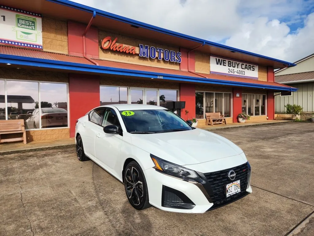 2023 Nissan Altima 2.5 SR for sale in Lihue, HI