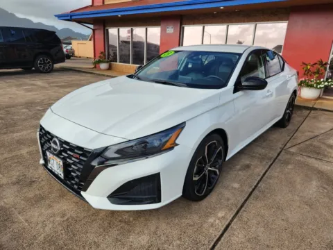More photos of 2023 Nissan Altima 2.5 SR at Ohana Motors, HI