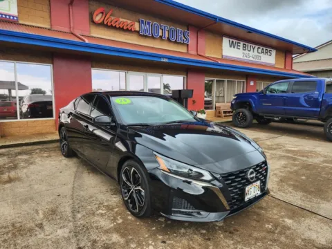 Black 2024 Nissan Altima 2.5 SR for sale in Lihue, HI