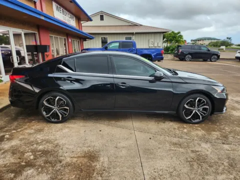Photos of 2024 Nissan Altima 2.5 SR for sale in Lihue, HI at Ohana Motors