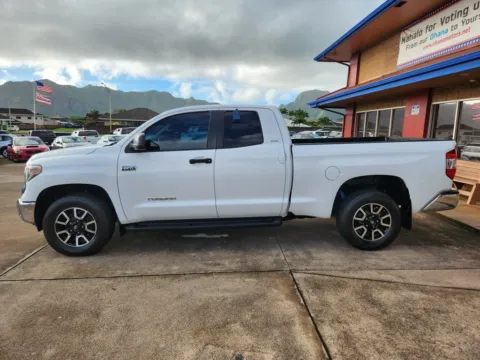 More photos of 2018 Toyota Tundra SR5 at Ohana Motors, HI