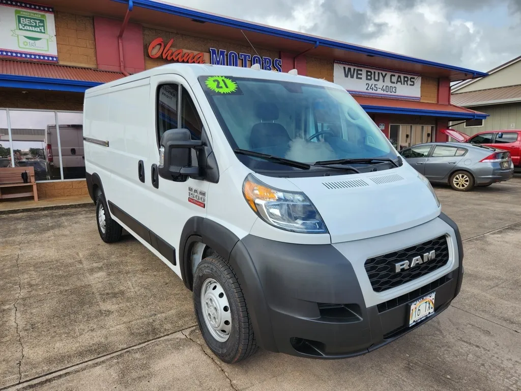 2021 Ram ProMaster 1500 Low Roof for sale in Lihue, HI