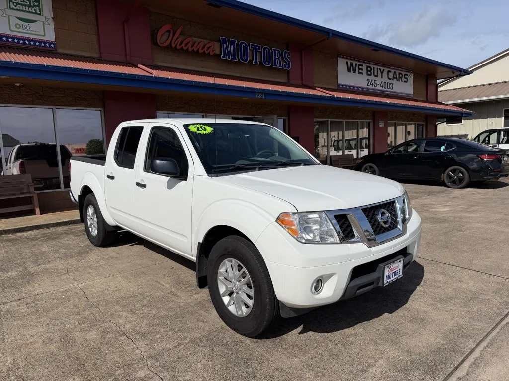 White 2020 Nissan Frontier SV for sale in Lihue, HI