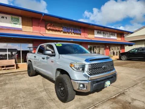 Gray 2018 Toyota Tundra SR5 for sale in Lihue, HI