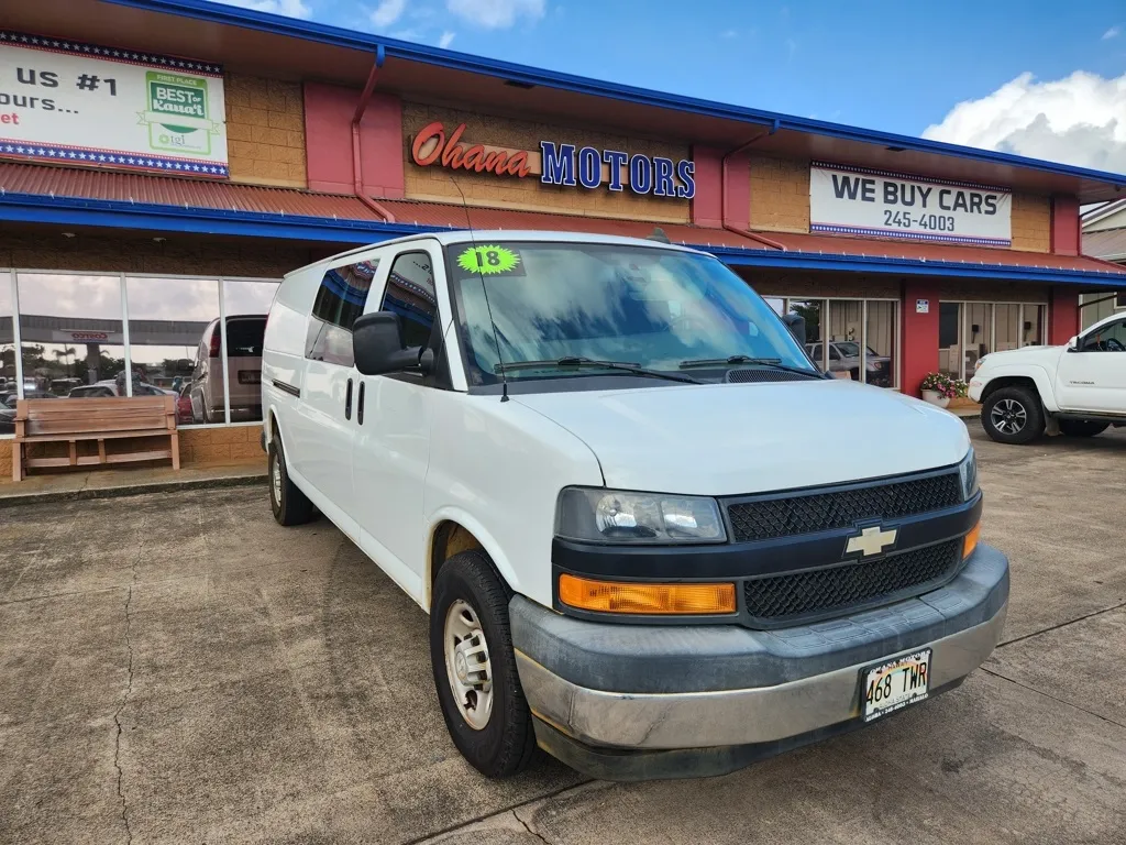 2018 Chevrolet Express 2500 Work Van for sale in Lihue, HI