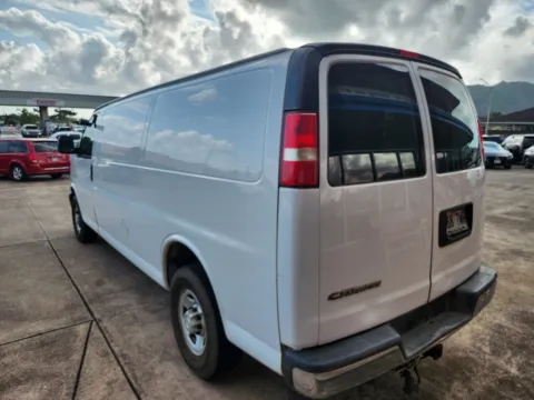 Another view of 2018 Chevrolet Express 2500 Work Van for sale in Lihue, HI at Ohana Motors