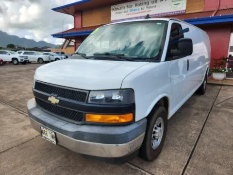 More photos of 2018 Chevrolet Express 2500 Work Van at Ohana Motors, HI