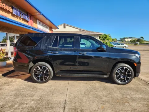 Photos of 2024 Chevrolet Tahoe RST for sale in Lihue, HI at Ohana Motors
