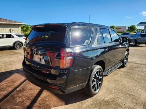 Another view of 2024 Chevrolet Tahoe RST for sale in Lihue, HI at Ohana Motors